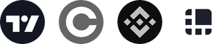 Official trading platform partner of Suretiment, logo and brand identity display